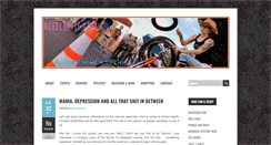 Desktop Screenshot of bikeleptic.com