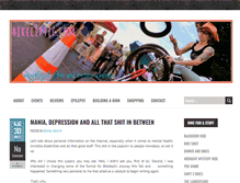 Tablet Screenshot of bikeleptic.com
